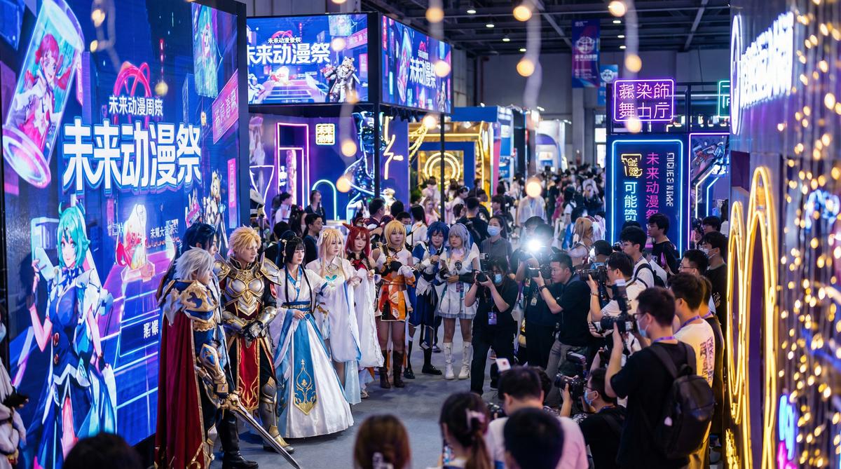 国产主播动漫cosplay视频-二次元文化
