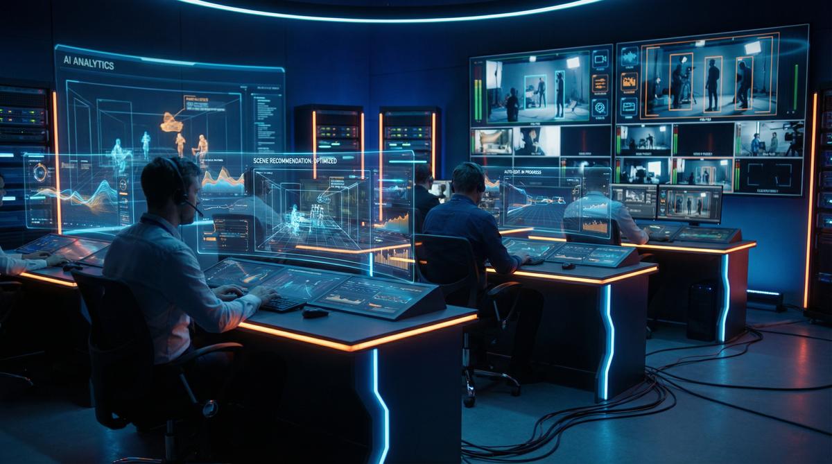 国产主播 AI赋能视频-智能场景设计